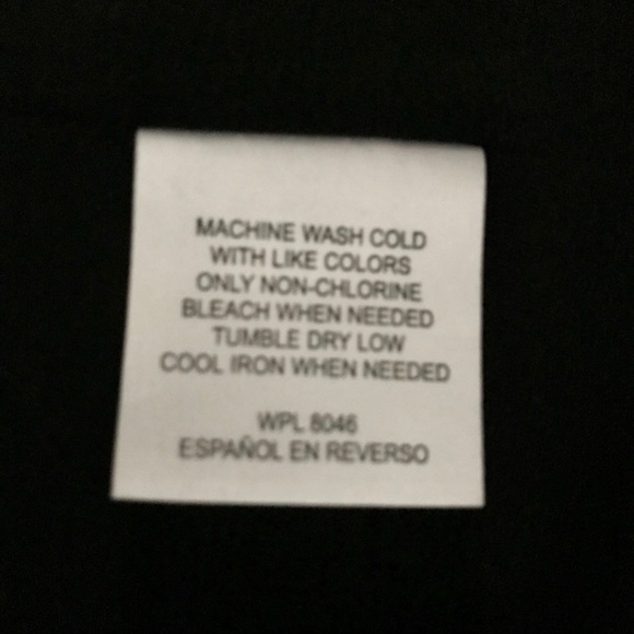 Bar III black & white striped long sleeve dress - Picture 6 of 6